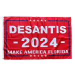 America Florida American Banner Flag 3*5ft Polyester National Flag Wholesale