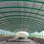 Commercial Greenhouse Single Span Tunnel Film Greenhouse with 30 Days Return