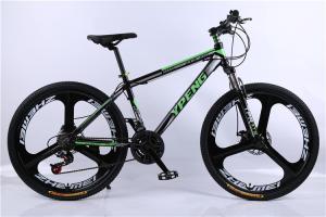 Quality OEM 26 inch Shimano 24 speeds disc brake alloy mountain bicicle MTB with mag one wheel wholesale