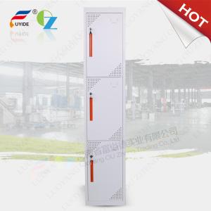 Quality To order cabinet steel locker FYD-G003,E-static power coating,CSR Material,three door wholesale