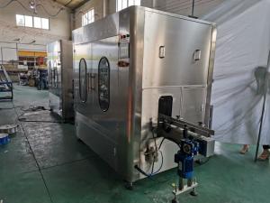Quality Monoblock Syrup Filler Bottle Washing Filling Capping Machine wholesale