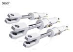 8-35 MPa Farm Hydraulic Cylinders Double Acting Double Ended for Agriultural