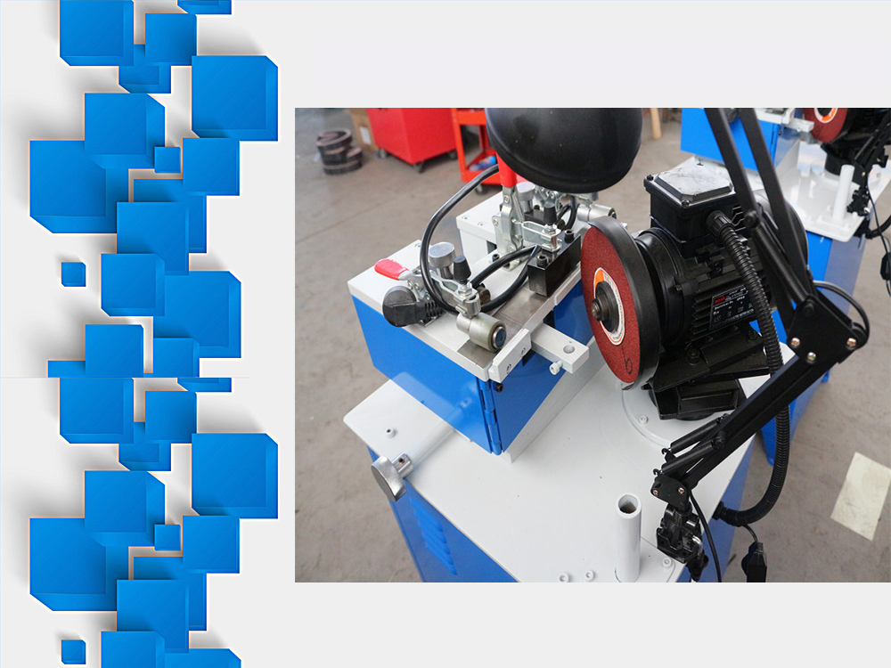 152mm Wheel Size Automatic Tooth Welding Equipment For Bimetal Saw Blade Grinding