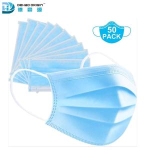 Quality Non Irritating Anti Virus 30% Non Woven Fabric Mask wholesale