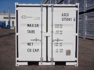 Quality Sea Land Mini Shipping Container 7ft Outdoor Storage Cargoes ISO Approved wholesale