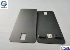 Quality Powder Coating Ral9005 Medical Sheet Metal Fabrication Cabinet Electric Plate Cover ODM wholesale