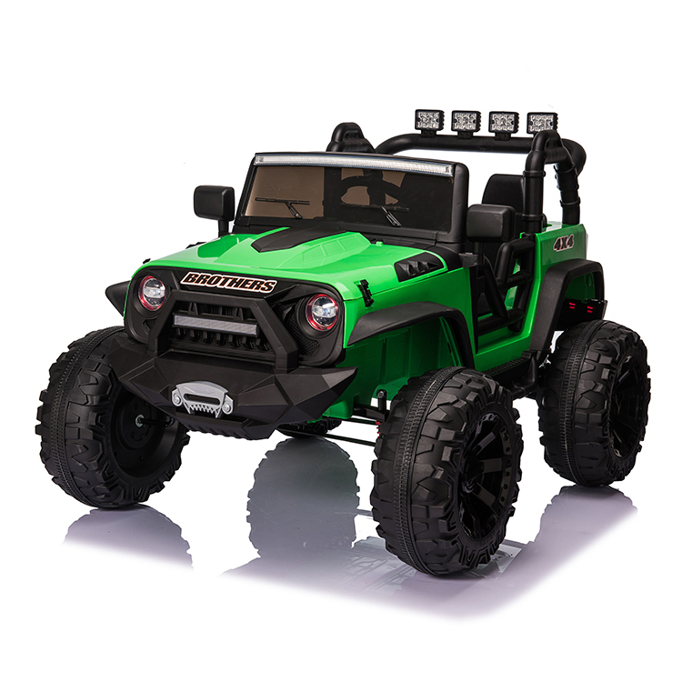 Girls' 12V Pink Electric Ride On Car with Lights and 2.4G Remote Control 174PCS in 40HQ