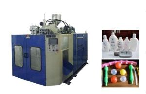 Quality Stable 3000ml Bottle Blow Molding Machine Double Station wholesale