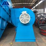 Carbon Steel Long Lifetime High Pressure Centrifugal Fan Wear Resistant