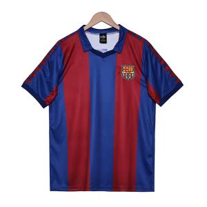 Quality Barcelona Retro Jersey 1980-1982 Home Edition Fan Commemorative Edition wholesale