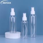 60ml-200ml PET Skincare Spray Bottle For Alcohol Disinfection