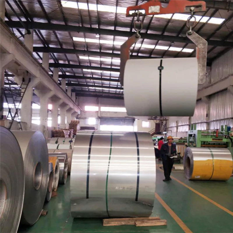 GB 10mm Stainless Steel Flat Rolled Coil Tensile Strength 316N