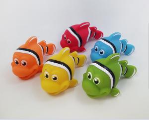 Quality Multi Color Floating Vinyl Finding Nemo Bath Toys For Baby Fun / Gifts wholesale