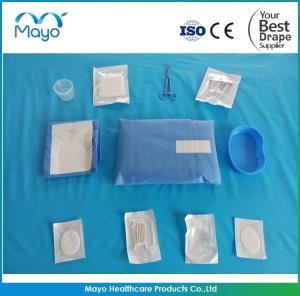 Quality Sterile Disposable Eye Surgical Drape Pack With CE ISO Certificates wholesale