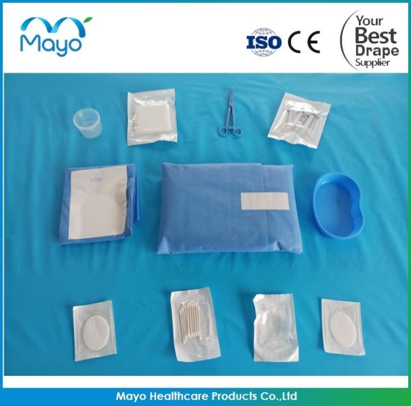 Ophthalmic Instrument Surgical Disposable Sterile Drape Set Ophthalmology Eye