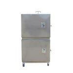 1000*650*1765mm 180KG Stainless Steel Dog Cage