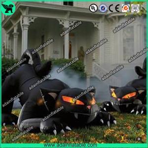 Quality Advertising Inflatable Cat,Cat's Food Promotion,Halloween Cat Inflatable wholesale