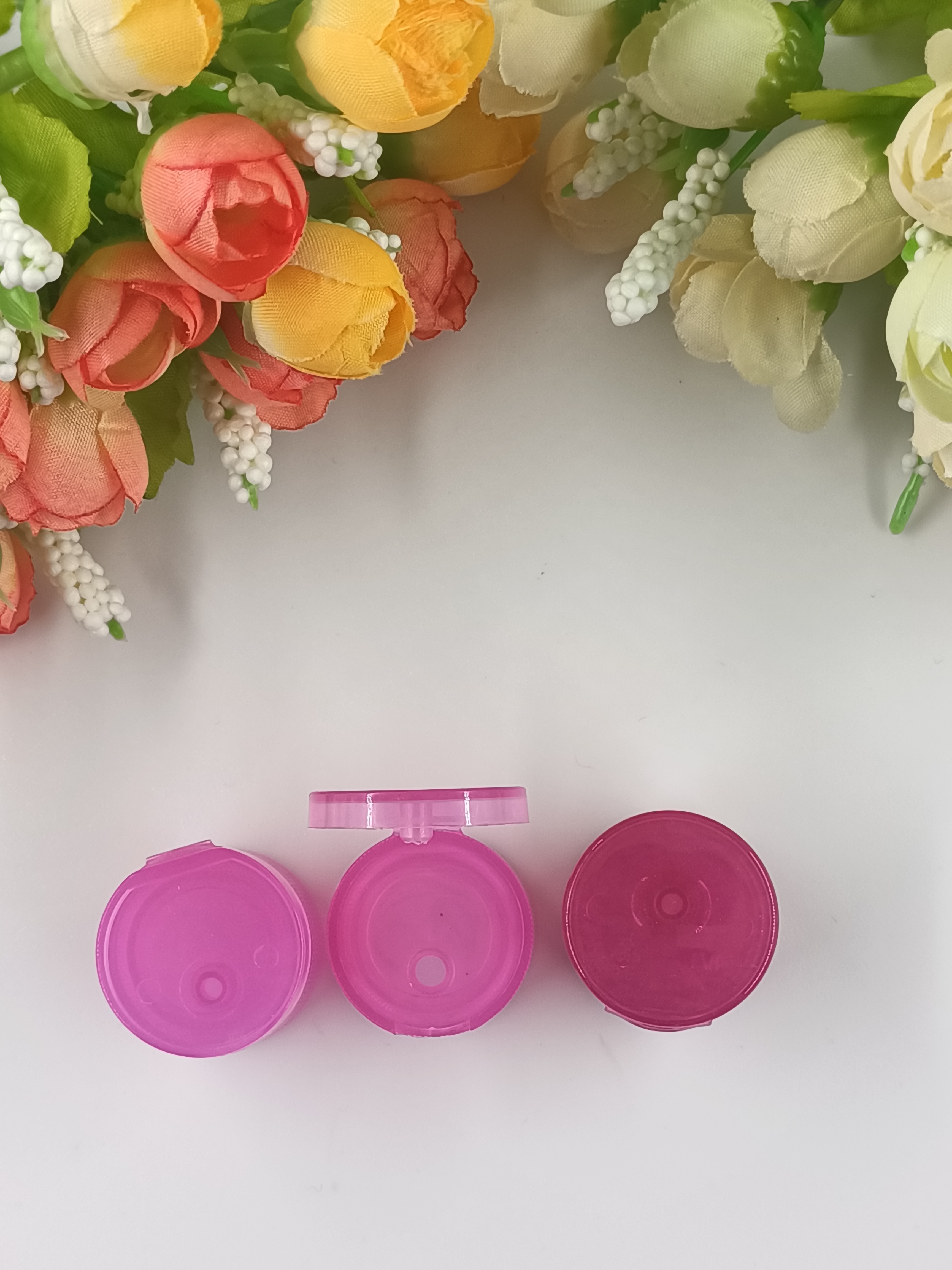 24mm Smooth Water Flip Top Bottle Closure for Shampoo Bottle Custom Order Accepted