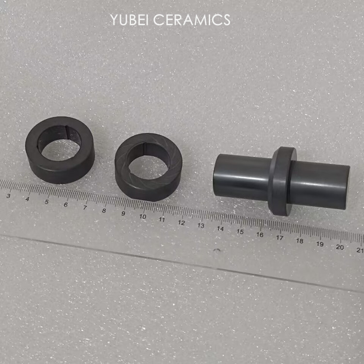 Custom-made Ceramic Sic Density 3.12g/cm3 for Top- and Long-Lasting Materials