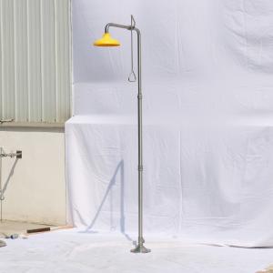 Quality Emergency Stand shower ,stainless steel shower station, safety shower,Shower equipment emergency wholesale
