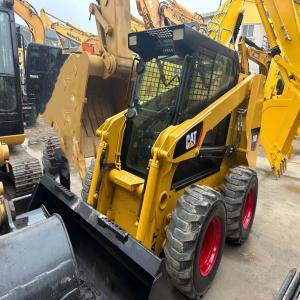 Quality Caterpillar CAT 246D Used Skid Steer Loader Equipment 4.5 Ton Original wholesale