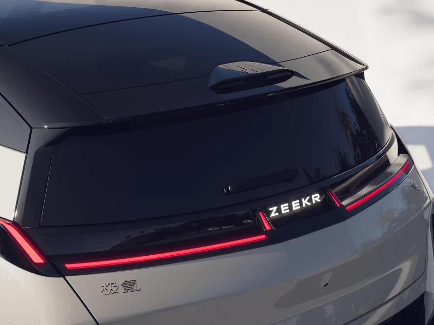 Long Cruising Range ZEEKR X Luxury New Energy Vehicles Pure Electric SUV for Adult