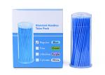 Disposable Microbrush Tattoo Accessories For Eyelash , Eyebrow Cleaning