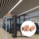 Transfer Extruded Aluminium Slat Ceiling Panels , Suspended Strip Ceiling