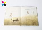 Fashion Colorful Custom Hardcover Book Printing For Children Sewing And Edition
