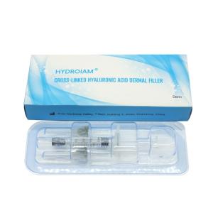 Quality Long Lasting Cross Linked Hyaluronic Acid Dermal Fillers For Forehead Lines wholesale