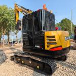 0.23M3 Bucket Sany SY60 Used Sany Excavators 6 Ton Used Earth Moving Digger