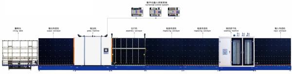 CNC Glass Processing Equipment,Insulating Glass Machine,Double Glazing Equipment