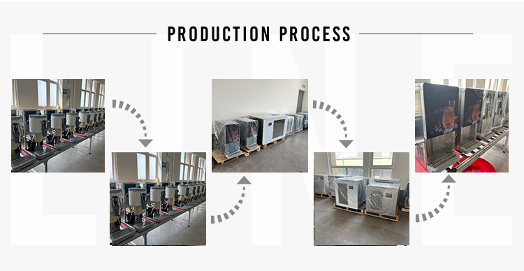 Synchronous Snow Flake Machine for Small Spaces 500*520*950mm 600g Filling Capacity