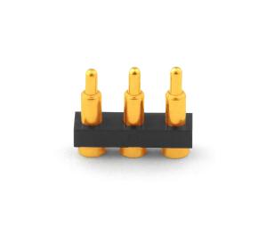 Quality Power Pogo Pin Header , Soldering Pogo Pins High Current Easy Assembly wholesale