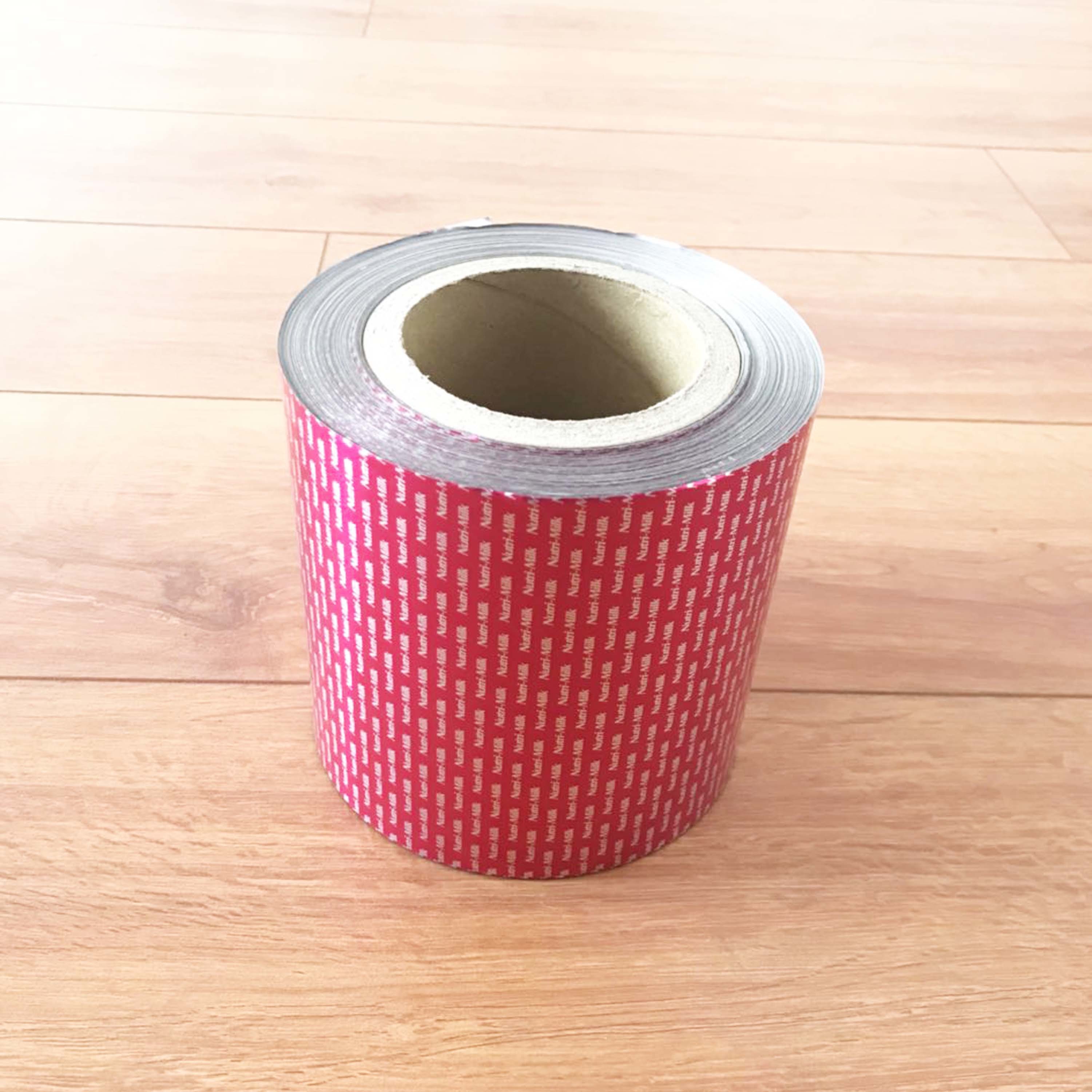 1000mm 1550mm Aluminum Foil Bottle Cap Alloy 8011 Flashing Roll PE Film