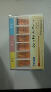 Quality Endodontic Materials For Dentist Use Gutta Percha Points With 02 Taper wholesale