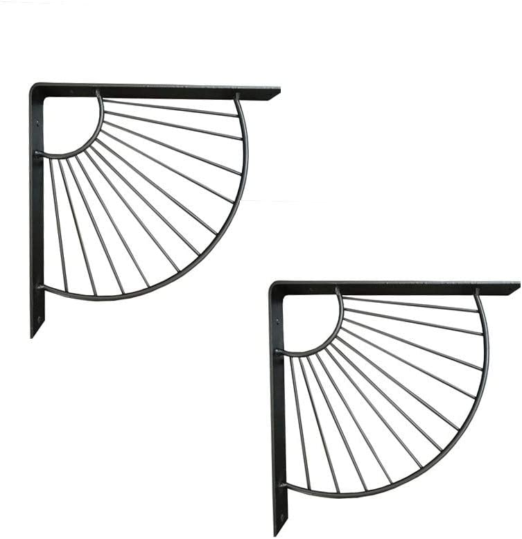 Instruction Floating Shelves Customized London Style Decorative Cast Iron Shelf Brackets