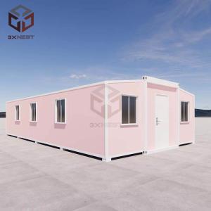 Quality Pre Installed 40ft Expandable Container Home House Weather Resistant wholesale