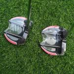 mallet golf putter, golf head , golf putter , complete golf putter