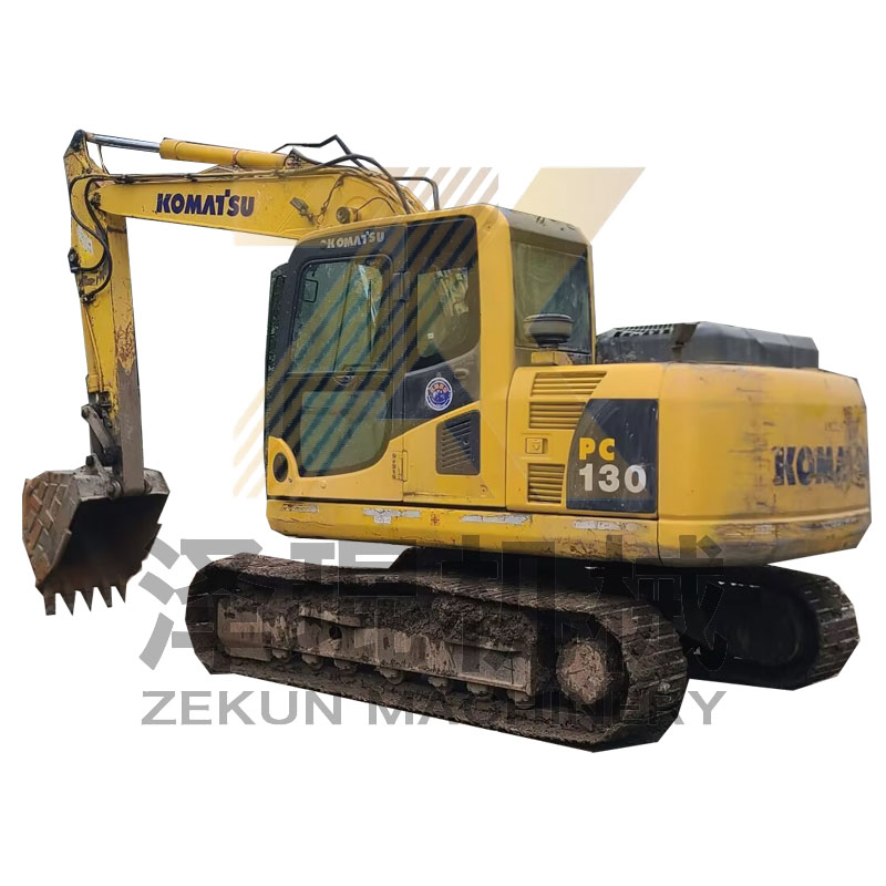 Second Hand Komatsu PC130-6/7/8M0 Excavator for Trench Digger in Excellent Condition