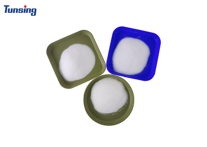 White Heat Transfer Hot Melt Adhesive TPU Powder DTF Powder For Textile Fabric