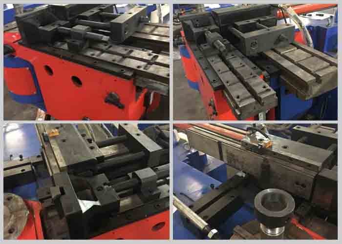Hydraulic Driving Semi Automatic Pipe Bending Machine For Automobile Pipe