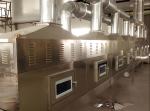 1200 watts High Efficiency Penetration Microwave Drying Oven Overheat Protection