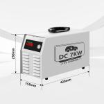e-mingze New 7KW DC Charger GBT Portable Fast EVSE Charging Station Mobile