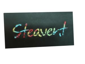 Quality Customized Embossed Leather Patches With Personalized Logo Jeans / Clothing wholesale