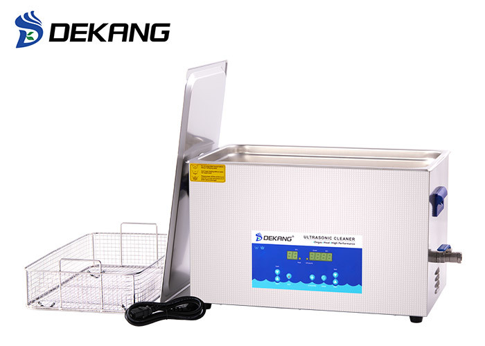 22L SUS 304 Digital Ultrasonic Cleaner For Tableware Dishes High Efficiency