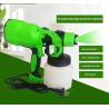 Buy cheap HVLP Electric Sprayer Disinfection Portable Green Color Painting Gun 800ml from wholesalers