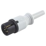 Edan Compatible Direct-Connect ECG Cable and leadwires 6Pin Universal AAMI 3Lead