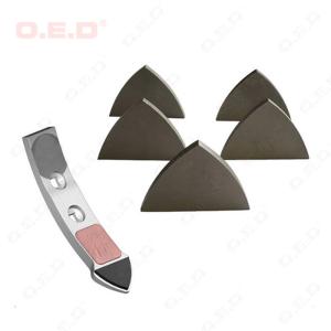 Quality OED Welding Agricultural Wear Parts , Carbide Snow Plow Blade wholesale