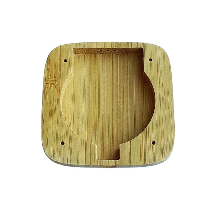 OEM Micro Machining Brushed Case CNC Wood Products